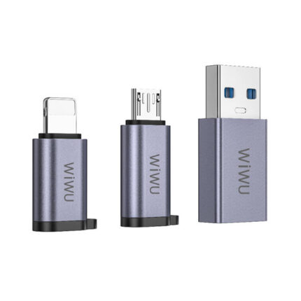 Wiwu WI-C031 Concise Adapter Pack