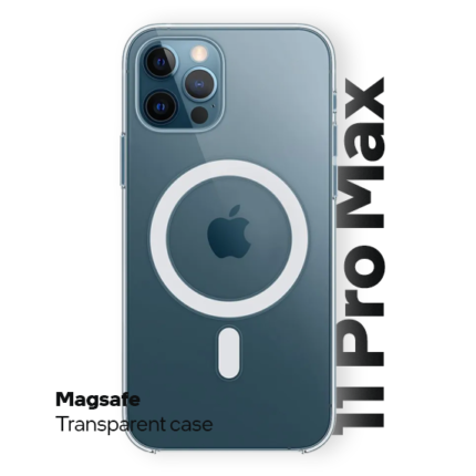 Magsafe transparent case for iPhone 11 Pro Max