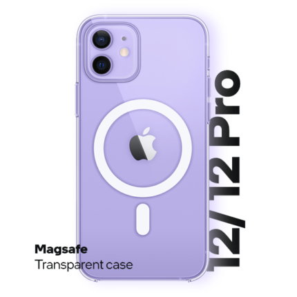 Magsafe transparent case for iPhone 12/12 Pro