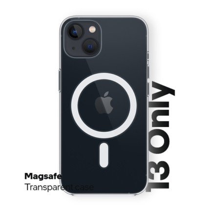 Magsafe transparent case for iPhone 13