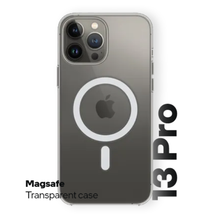 Magsafe transparent case for iPhone 13 Pro