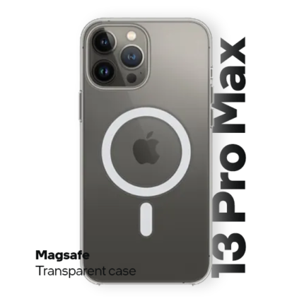 Magsafe transparent case for iPhone 13 Pro Max