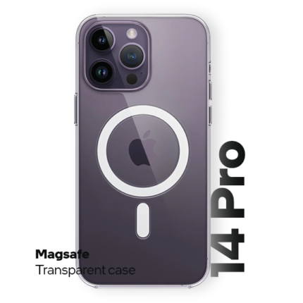 Magsafe transparent case for iPhone 14 Pro