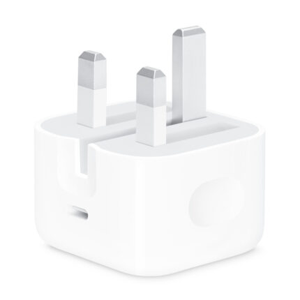 Genuine Apple 20W USB-C Power Adapter - UK Stock (1Y)
