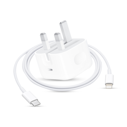 Genuine Apple 20W USB-C Power Adapter Combo Web Offer- UK Stock