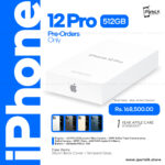 Apple iPhone 12 Pro - 512GB Capacity [CPO]