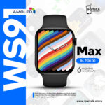 WS91 Max Multi-Function Smart Watch