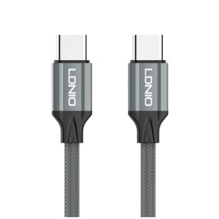 LDNIO 65w Type-C to Type-C 1m Cable - LC441c