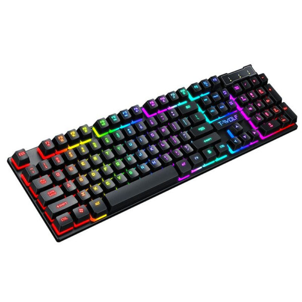 T- Wolf T17 Mechanical Gaming Keyboard