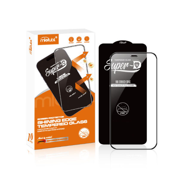 Super-D Tempered Glass for iPhone 6 to 16 Pro Max