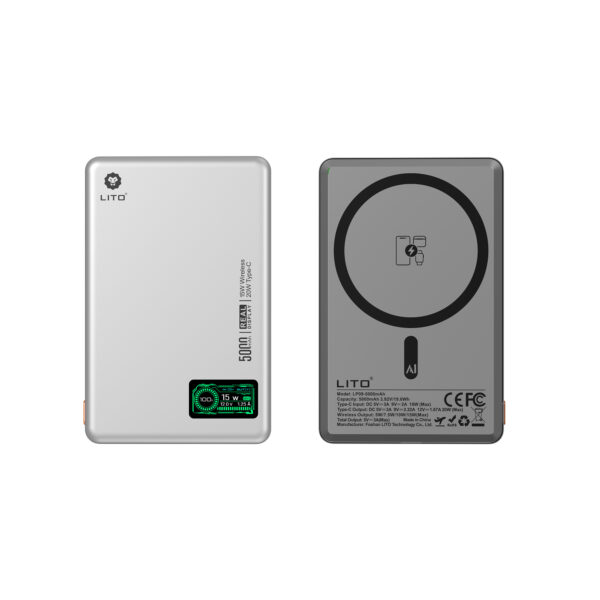 5000mAh Magsafe UltraSlim Power Bank - Lito 6m