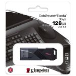 Kingston DataTraveler Exodia Onyx USB 3.2 128gb Pen Driver