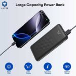 Lito LP1 Fast Charging 10,000mAh Slim Power Bank (6m) - Image 5