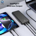Lito LP1 Fast Charging 10,000mAh Slim Power Bank (6m) - Image 4