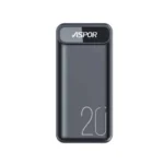 Aspor 20000mAh Power Bank With PD Charge -A396 (6m)