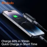 Mcdodo PD30W1C Fast Car Charger - Image 7