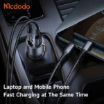 Mcdodo USB-A & USB-C  PD Car Charger -75W & 30W - Image 5