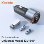 Mcdodo USB-A & USB-C  PD Car Charger -75W & 30W - Image 3