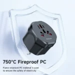 Mcdodo Universal Travel Adapter(UK) - Image 5