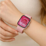 Wisme X51 Mini Smart Watch Series 10 – 36mm AMOLED Display, 3 Liquid Silicone Straps - Image 5