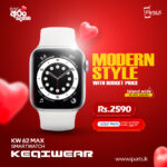 KEQIWEAR KW62 Max Smart Watch